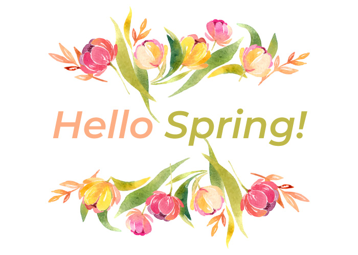 Spring-welcome